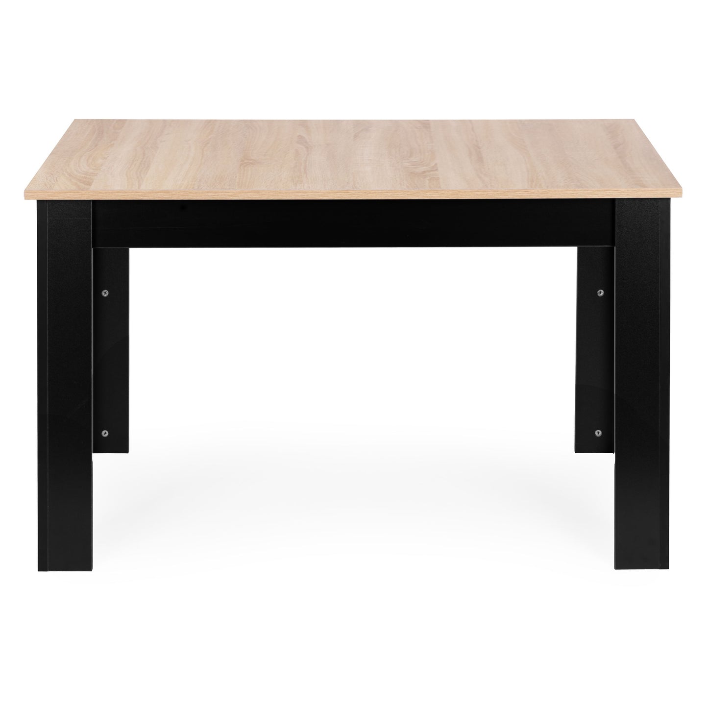 Dining Table for 4, 120x80 cm, MDF Melamine