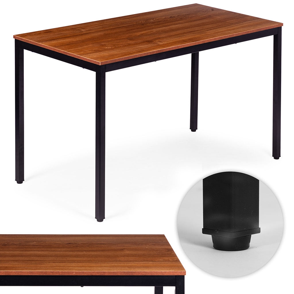 Dining Table or Desk, 120x60 cm, MDF & Metal Frame