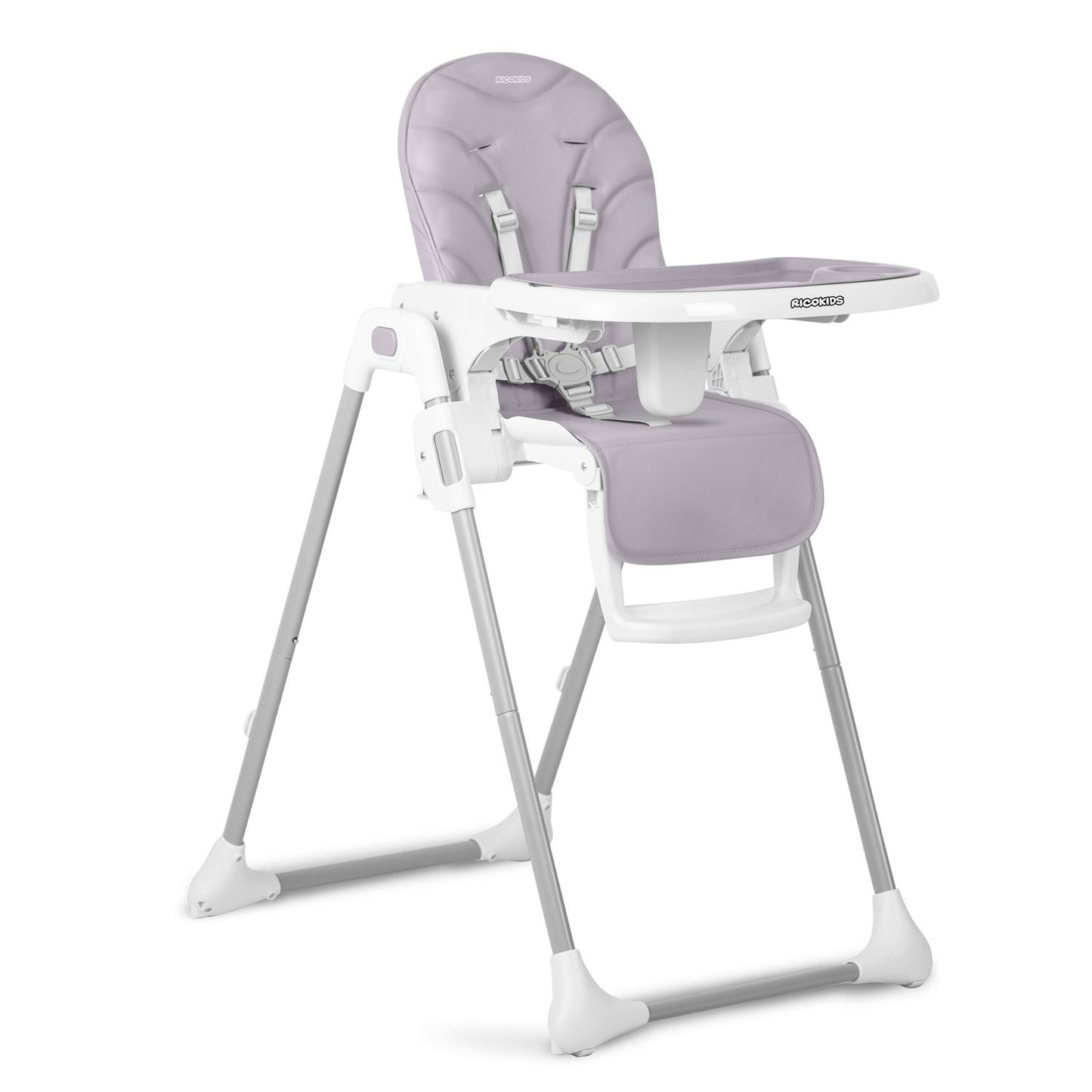 Dining chair Ricokids Tulo - Lavender