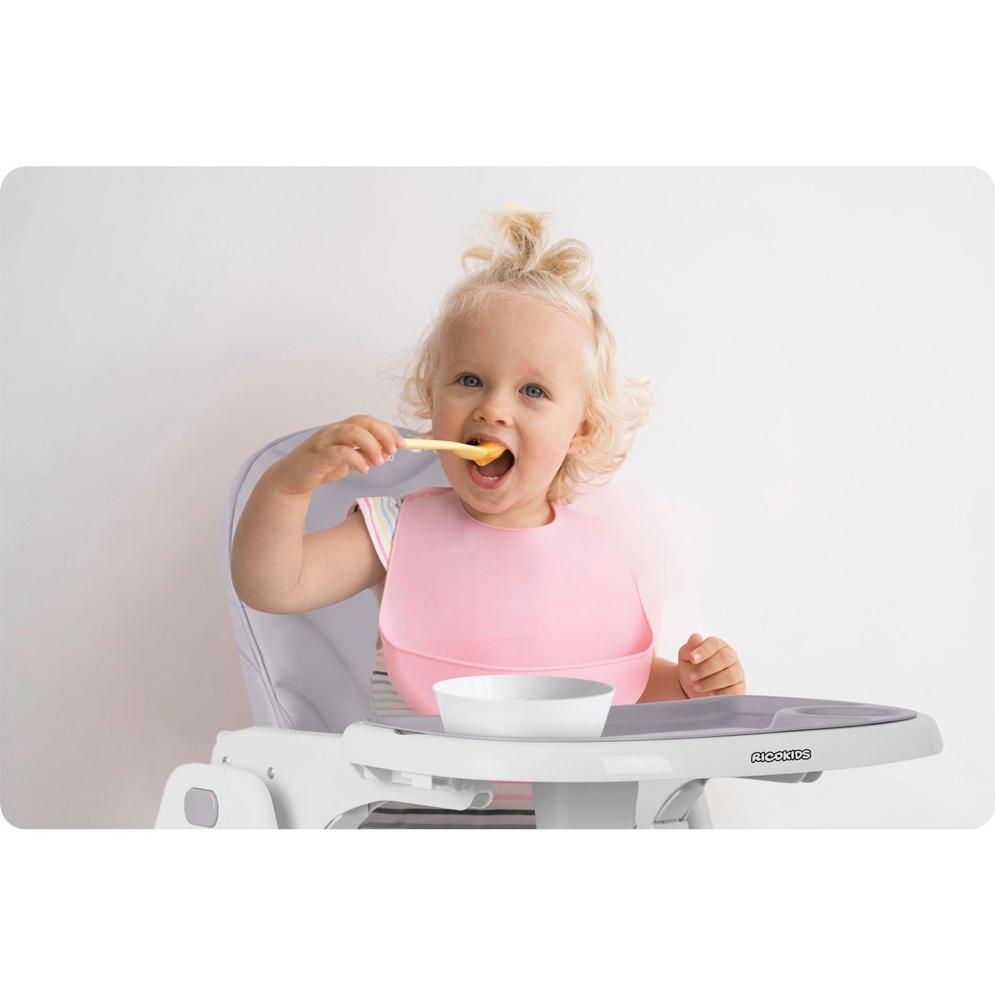 Dining chair Ricokids Tulo - Lavender