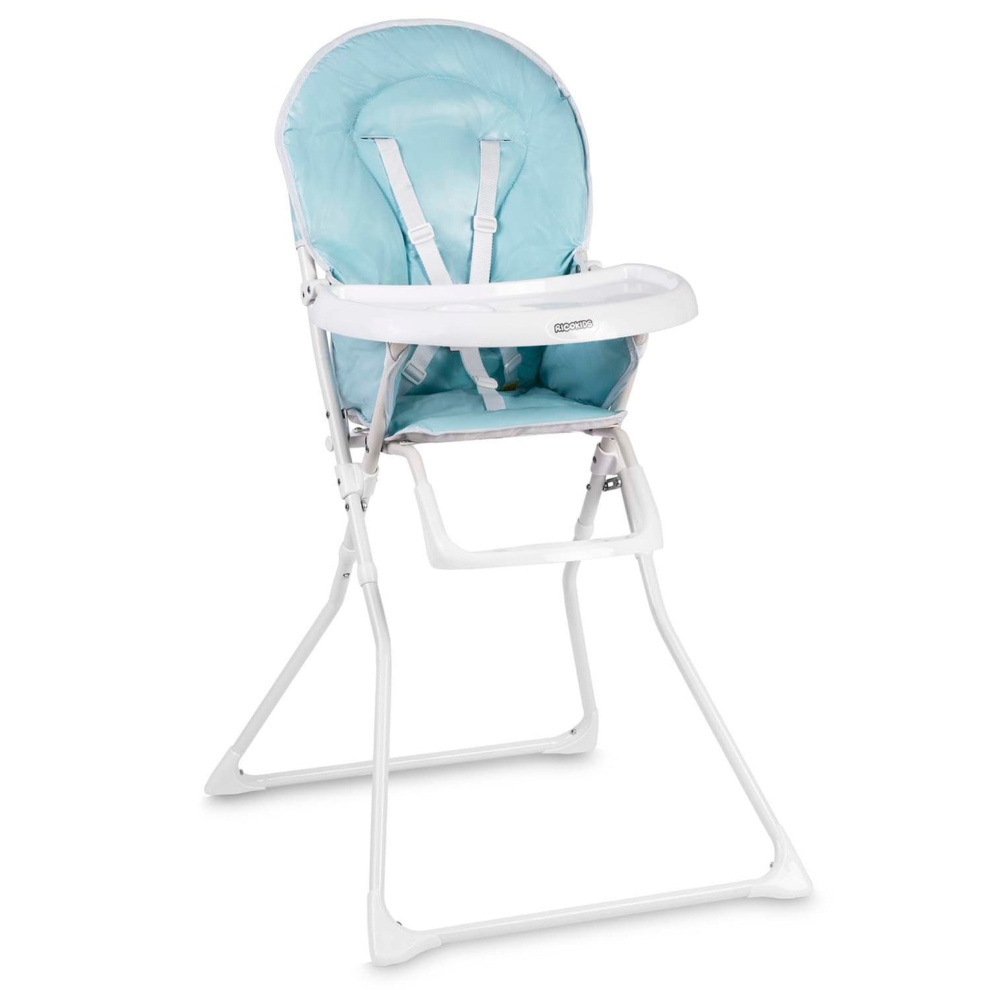 Dining chair for children Fando 7066 white and blue