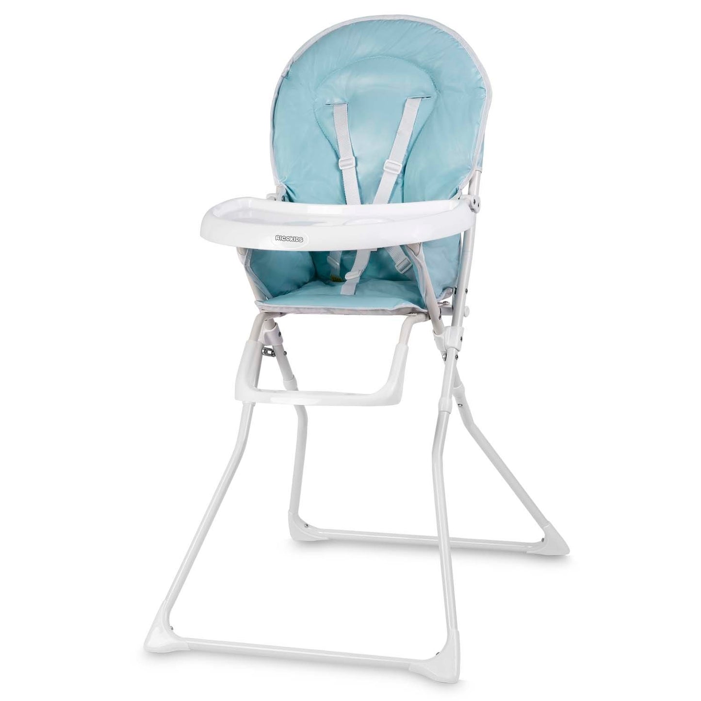 Dining chair for children Fando 7066 white and blue
