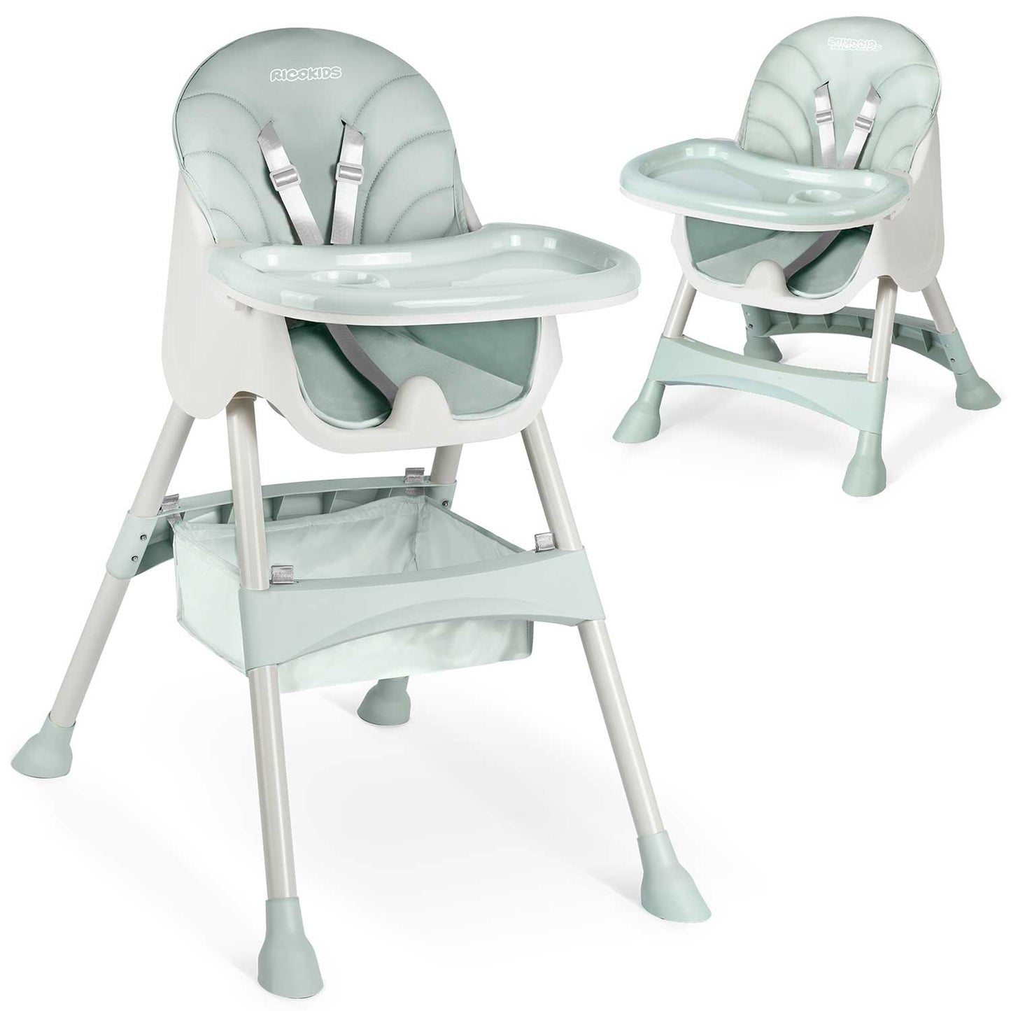 Dining chair with table Milo green
