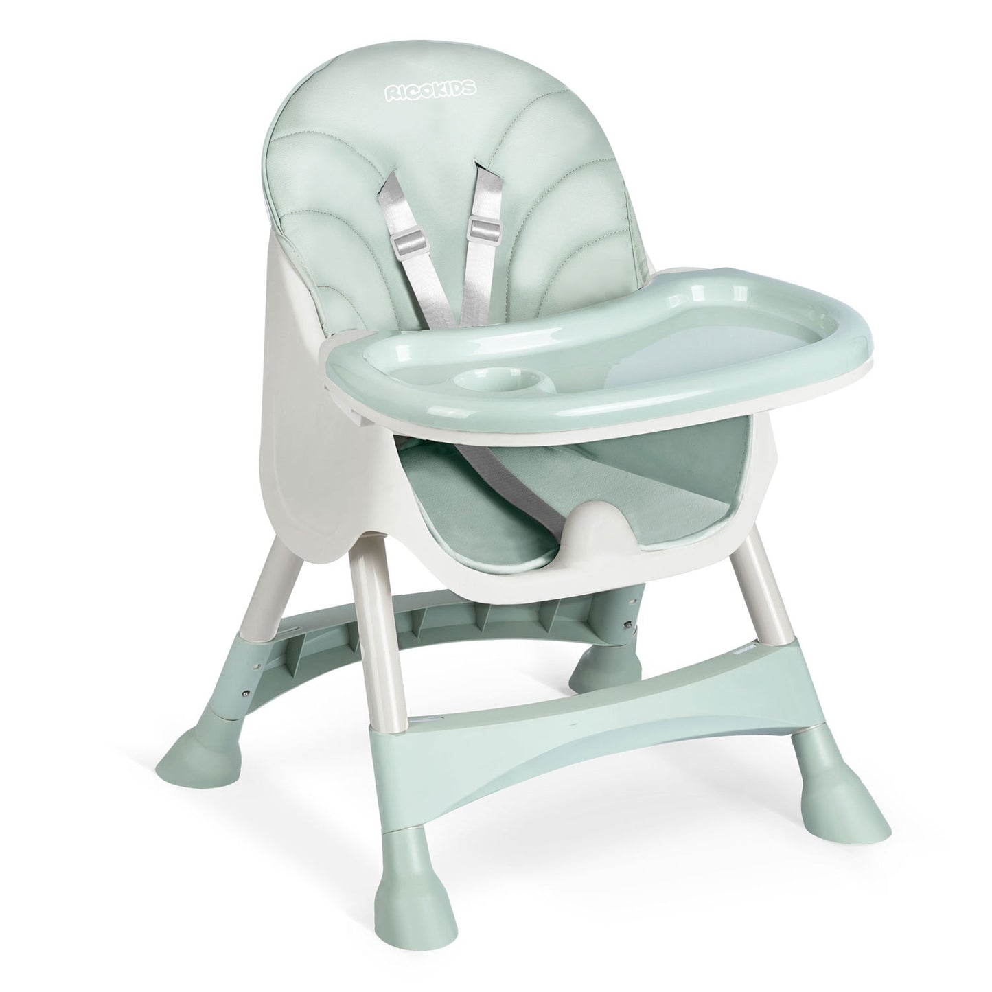 Dining chair with table Milo green