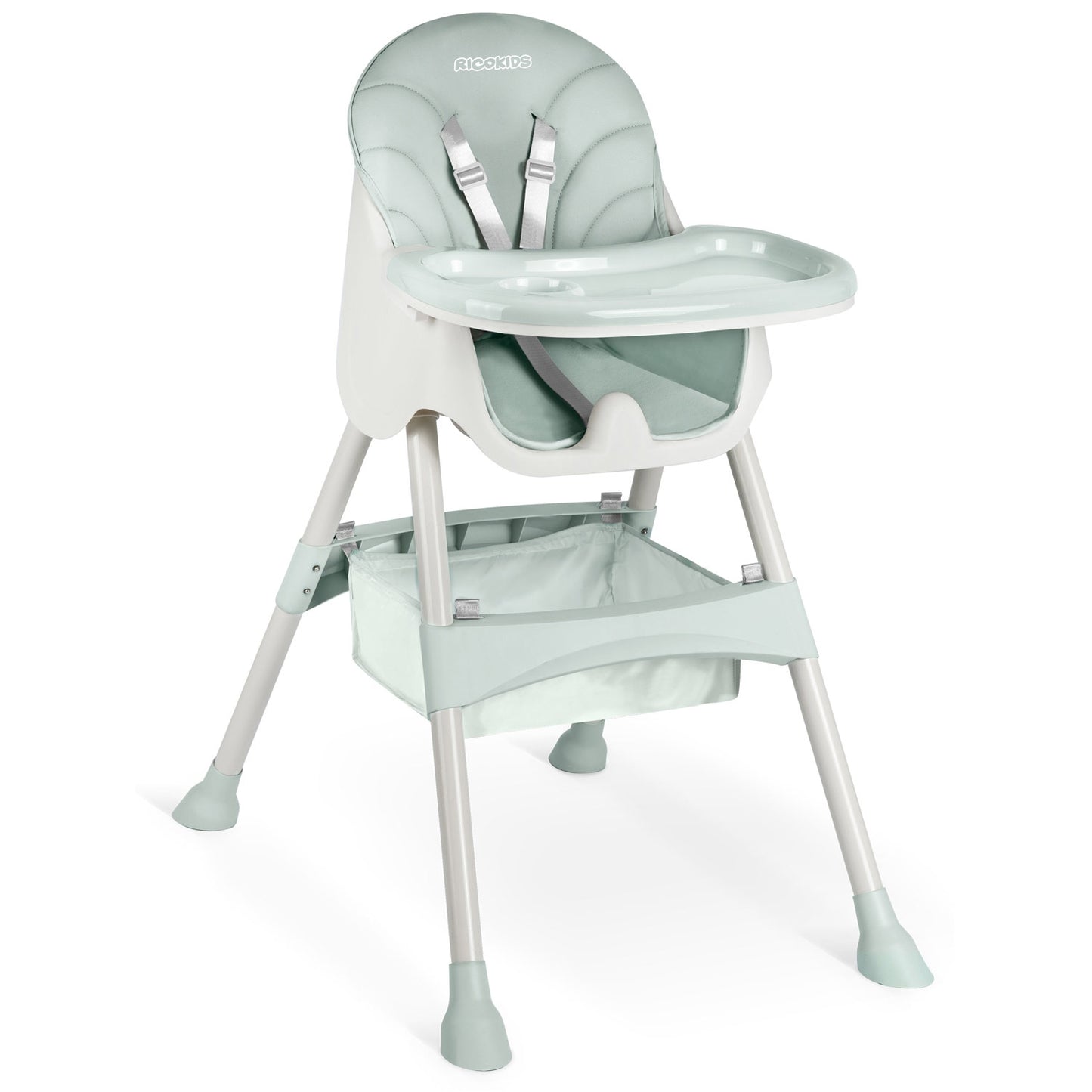 Dining chair with table Milo green