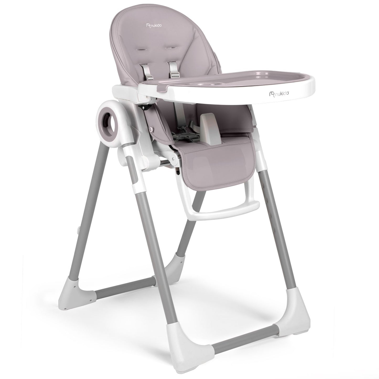 Dining chair with table Nukido Belo Light purple
