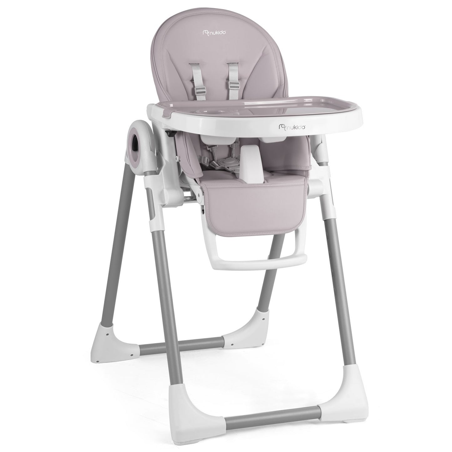 Dining chair with table Nukido Belo Light purple