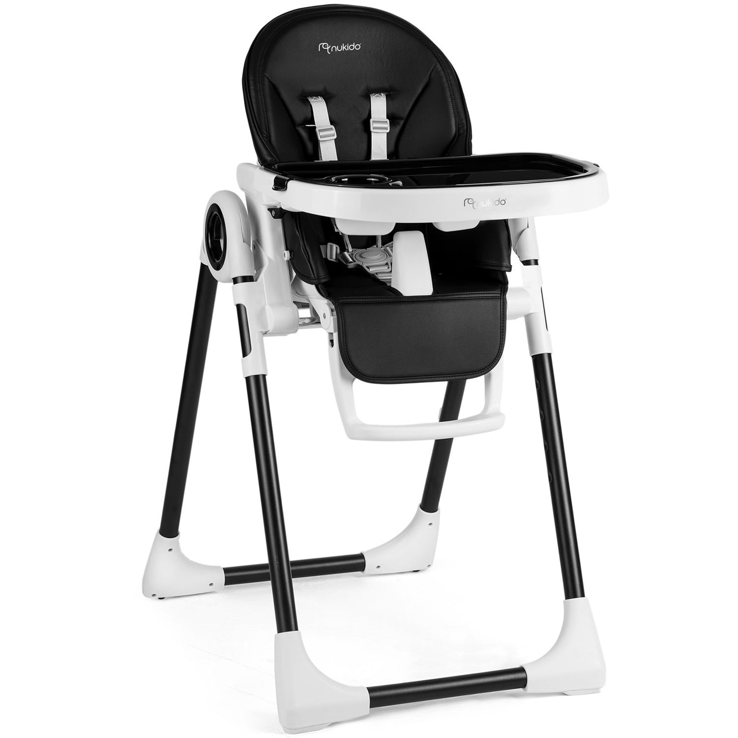 Dining chair with table Nukido Belo black