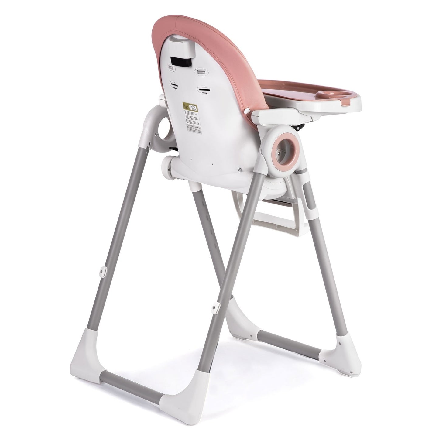 Dining chair with table Nukido Belo pink + toy bow