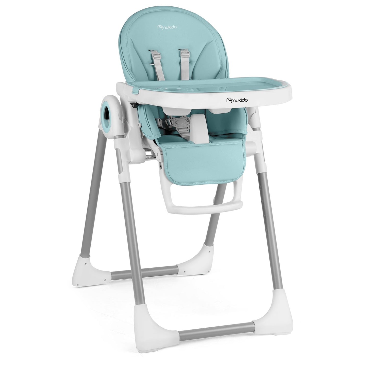 Dining chair with table and lounger, Belo blue