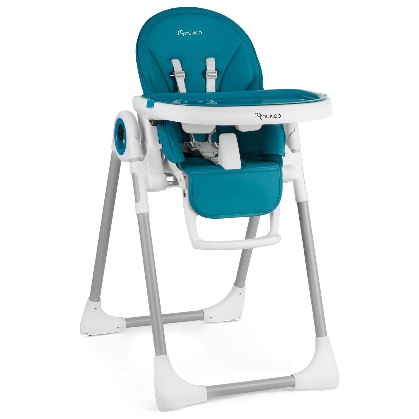 Dining chair with table and lounger Belo, dark blue