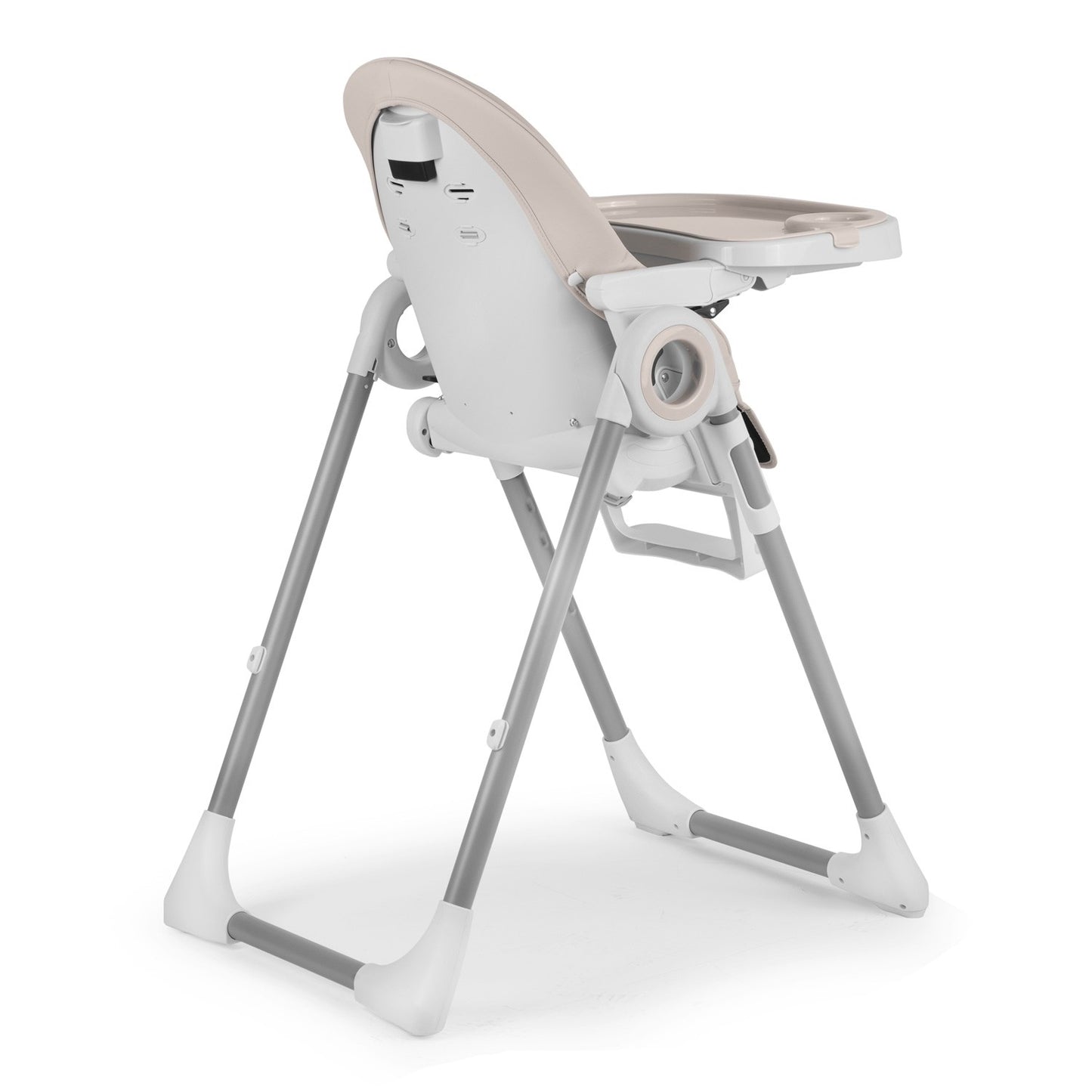 Dining chair with table and lounger Belo gray