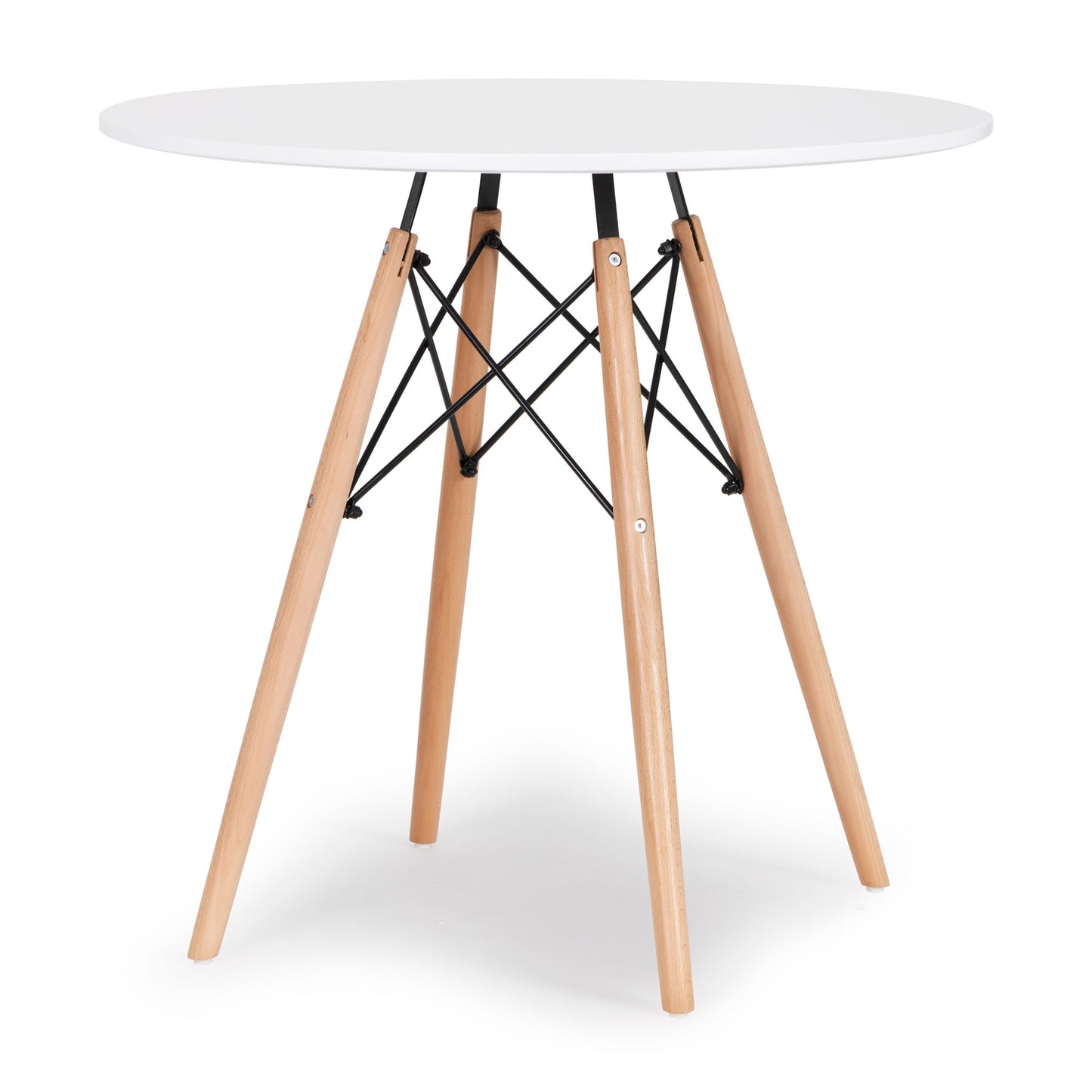 Dining table modern dining room kitchen table 80cm
