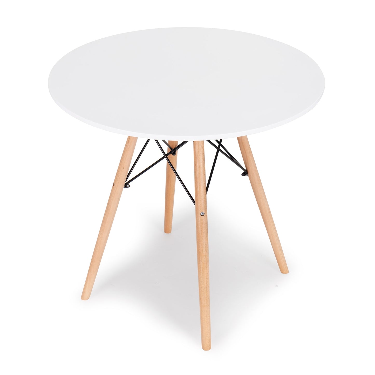 Dining table modern dining room kitchen table 80cm