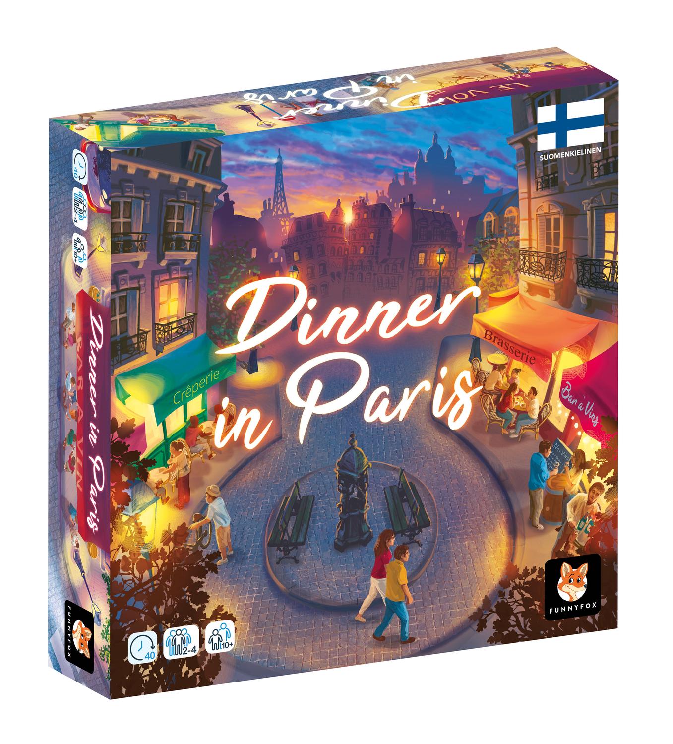 Dinner In Paris