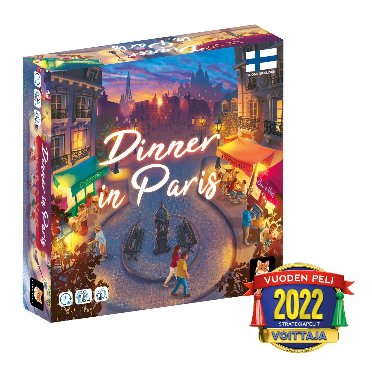 Dinner In Paris
