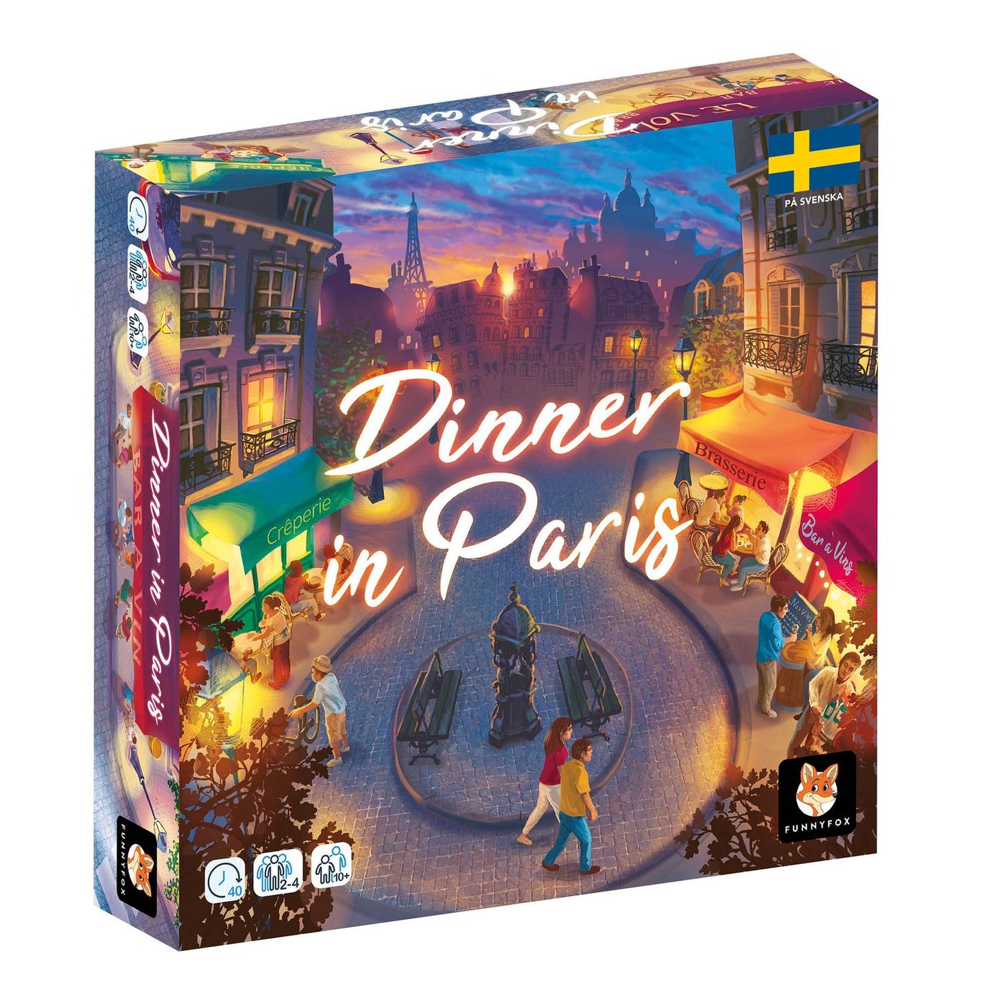 Dinner In Paris - Swedish