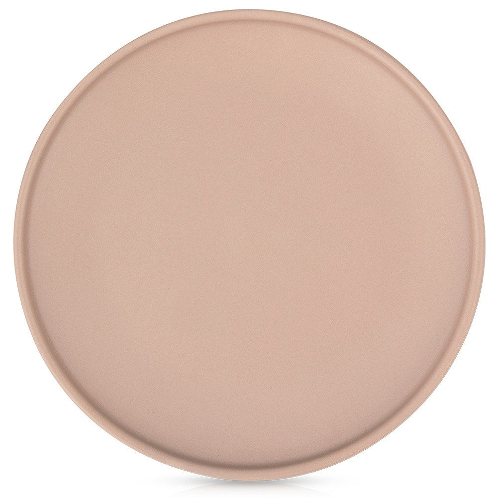 Dinner plate ceramic beige SOHO 27 cm