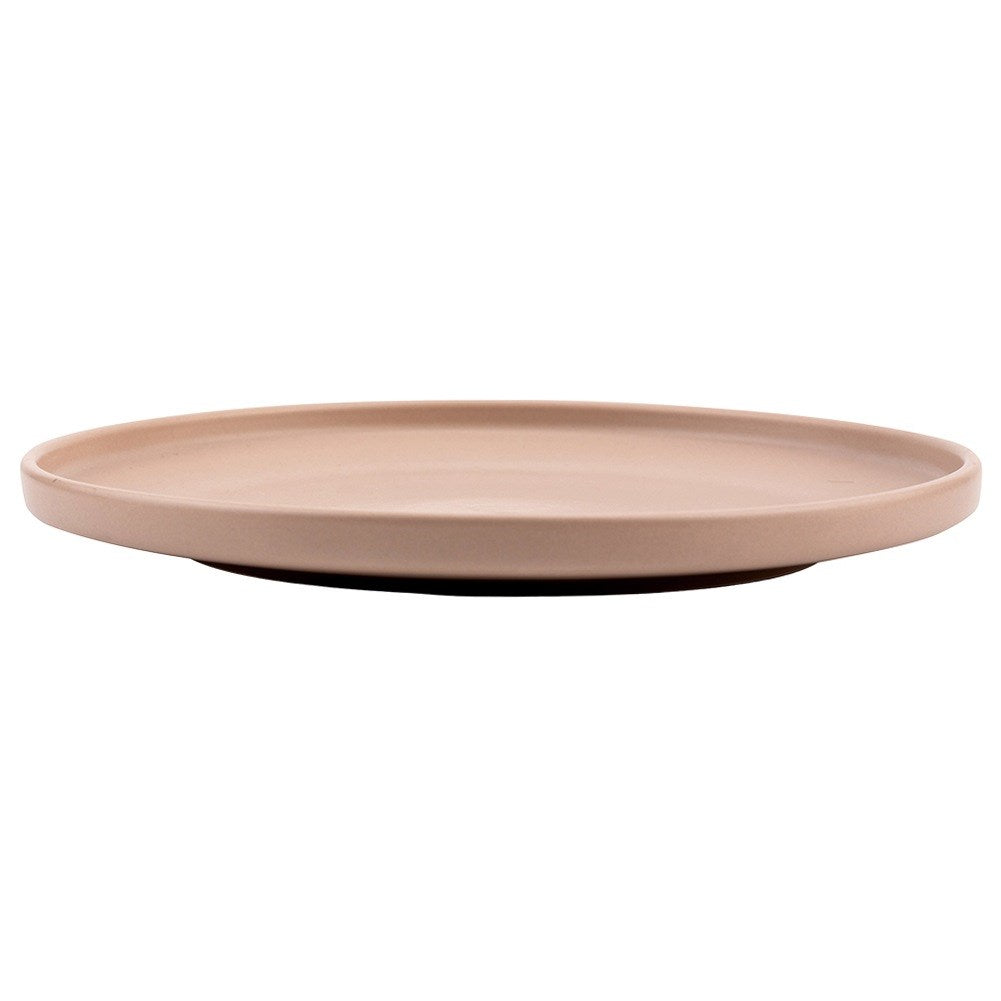 Dinner plate ceramic beige SOHO 27 cm