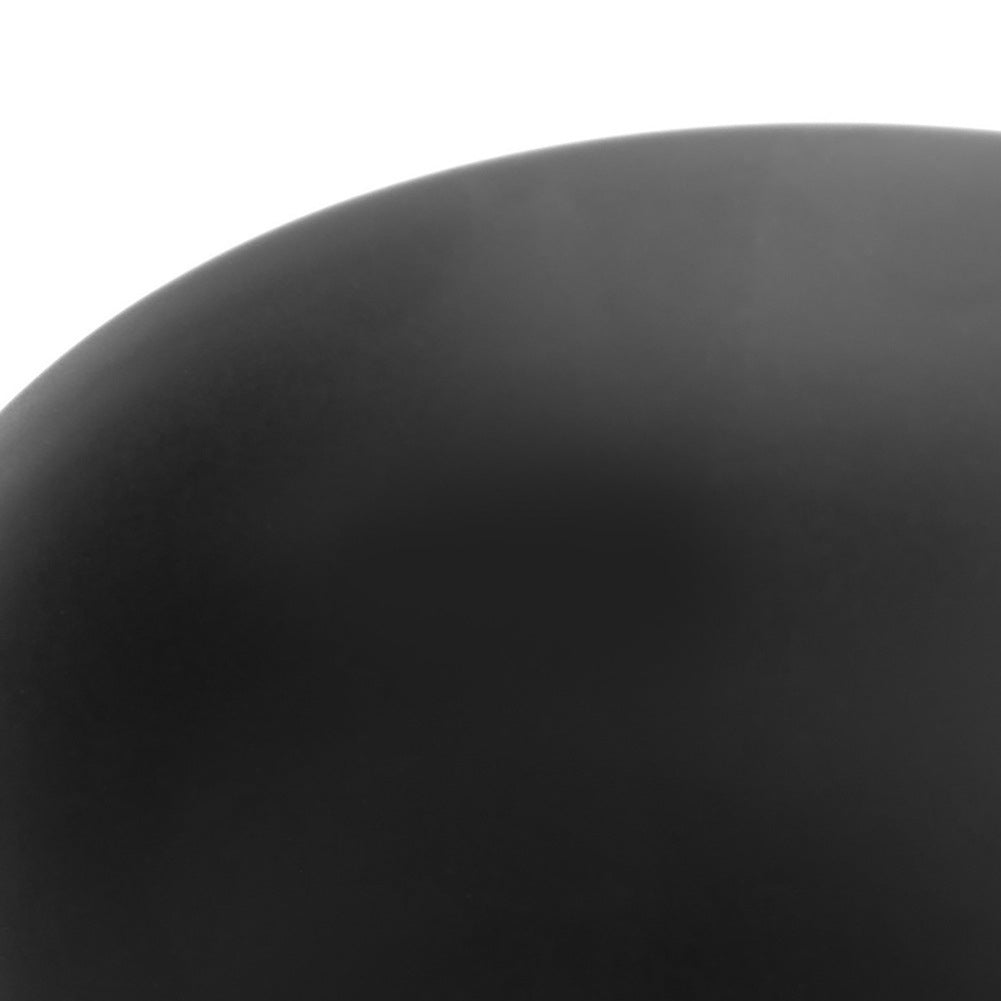 Dinner plate ceramic black 27 cm
