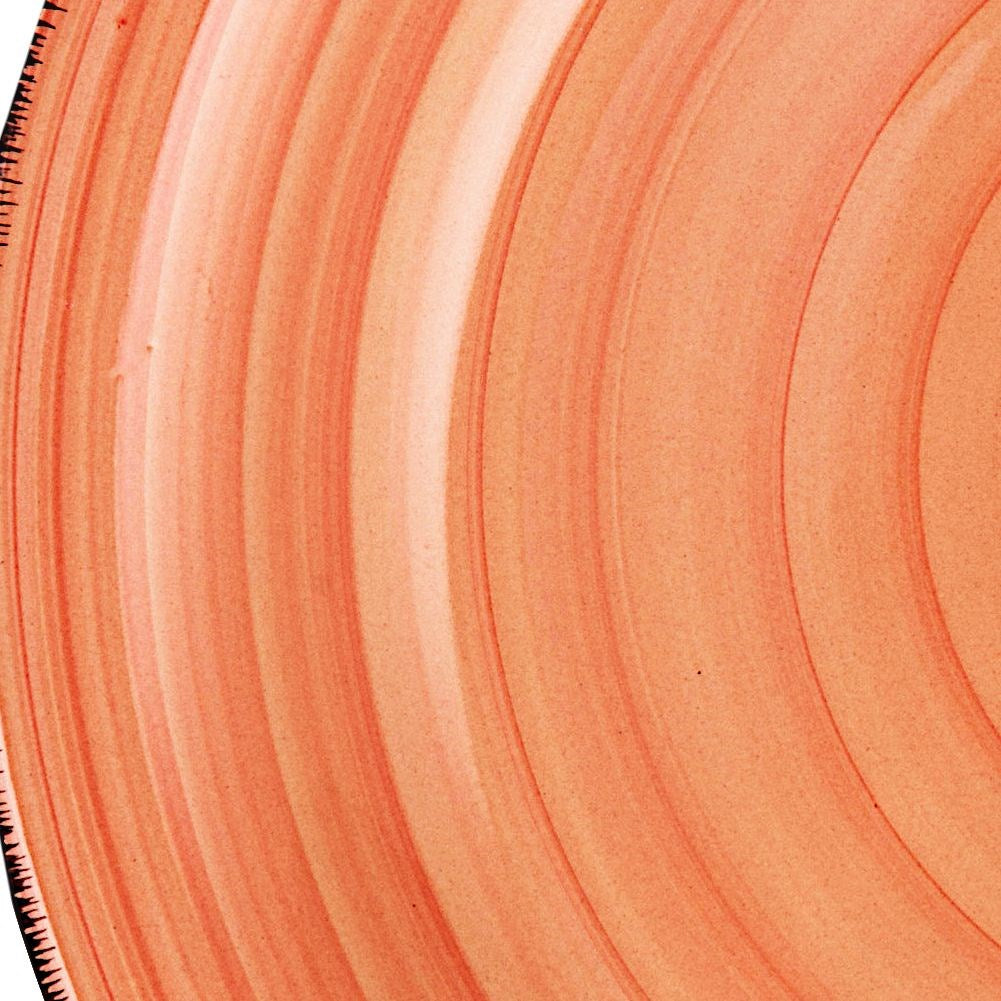Dinner plate ceramic tiles LINES 27 cm