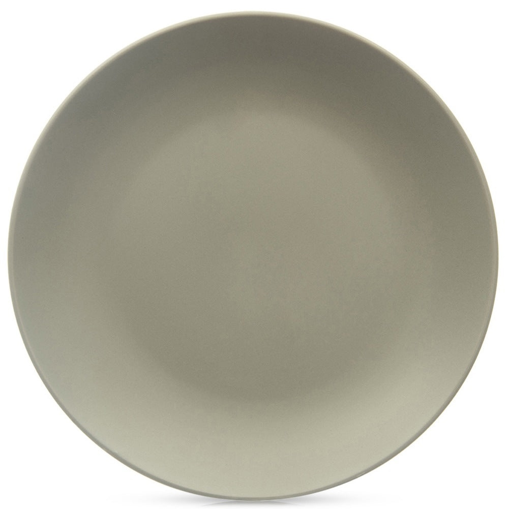 Dinner plate ceramic tiles green 27 cm