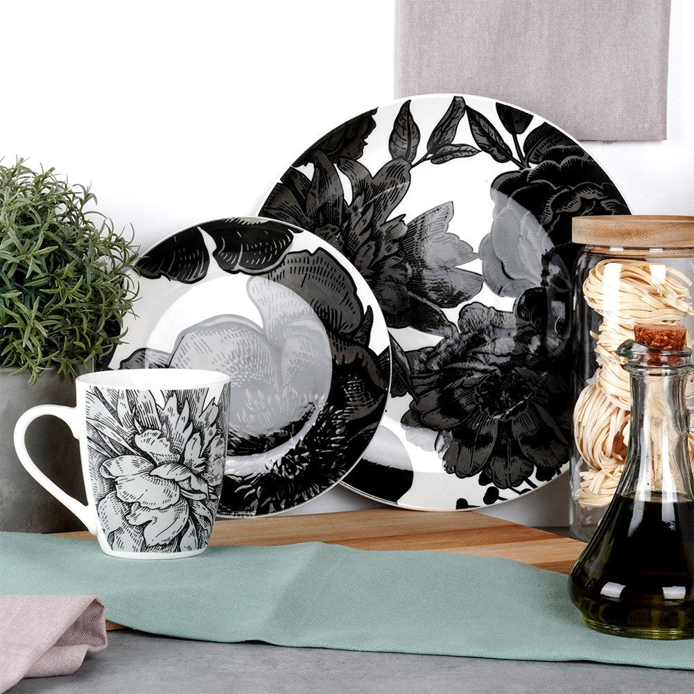 Dinner plate porcelain ELLIE 27 cm