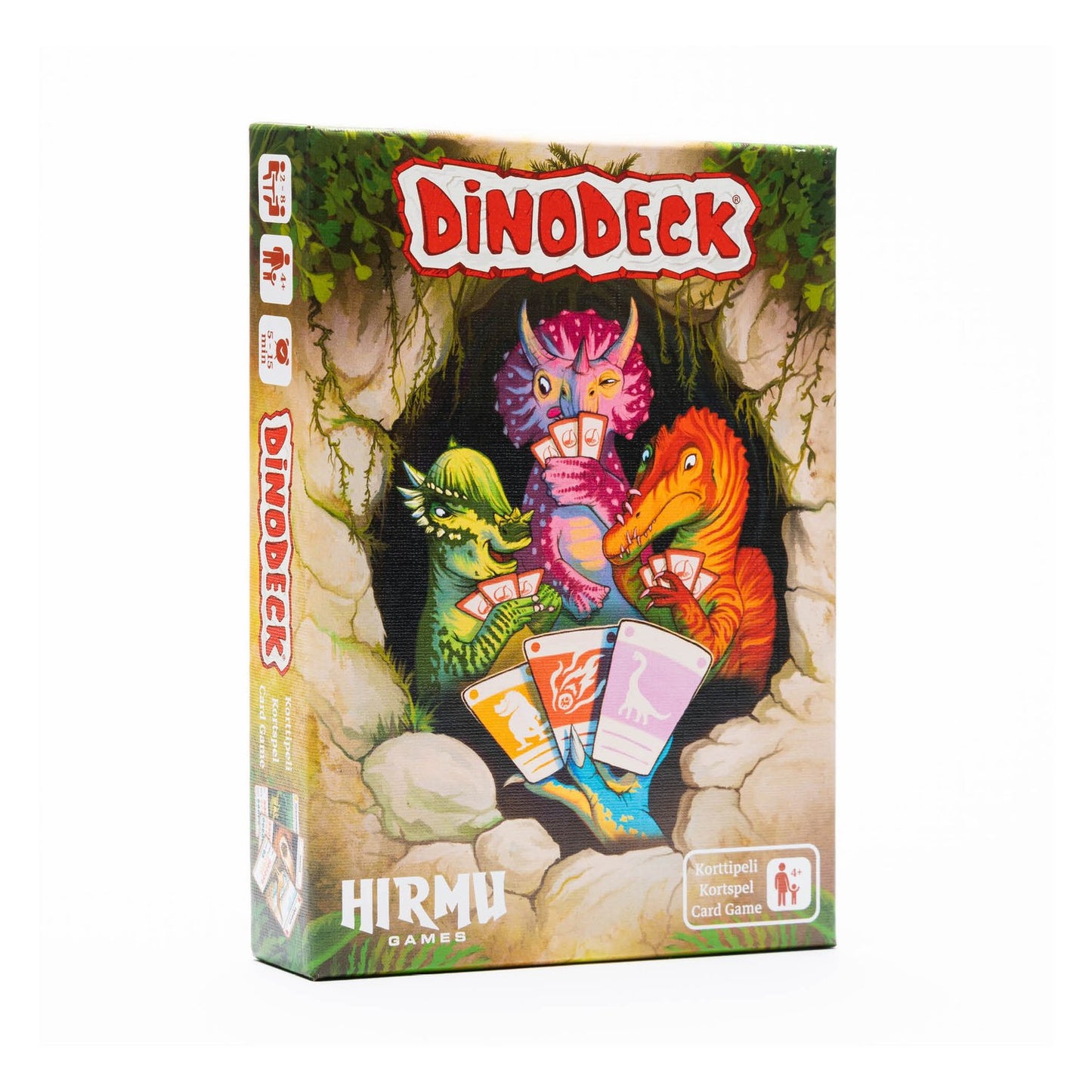 Dinodeck Card Game