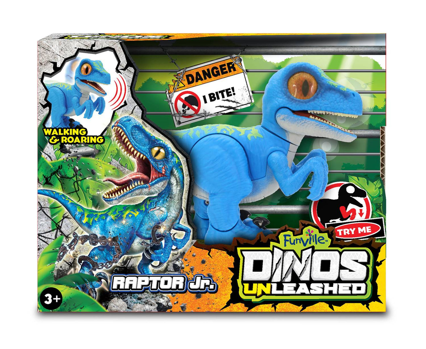 Dinos Unleashed Raptor Jr
