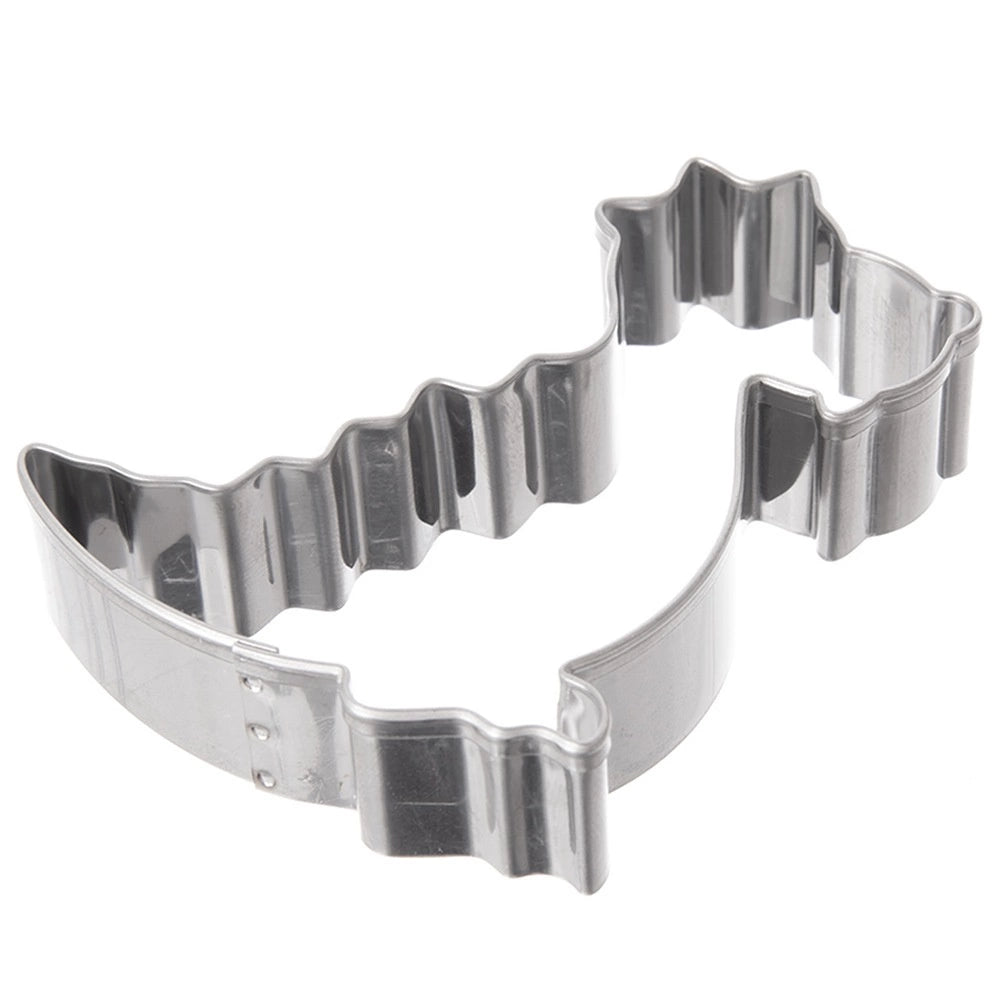 Dinosaur Cookie Cutter, Stainless Steel, 6.5 cm