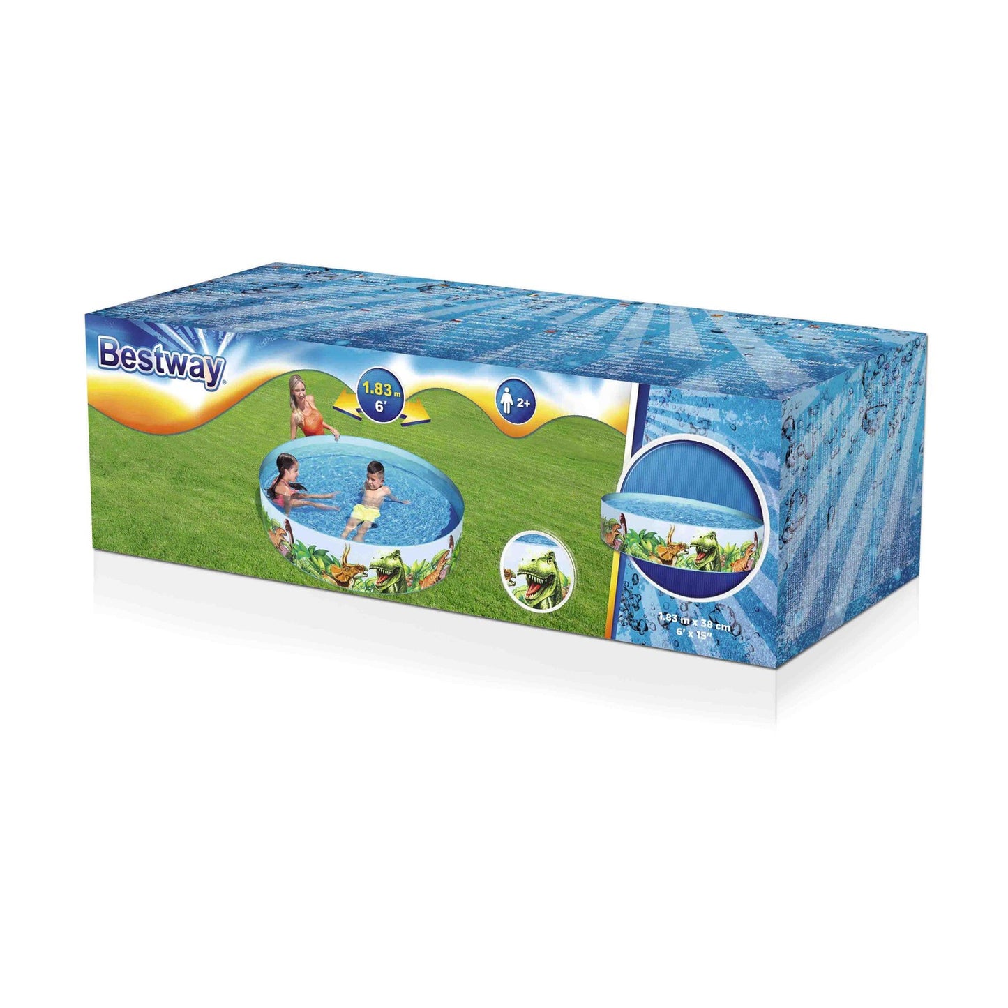 Dinosaur Fill'N Fun 183 X 38 Cm