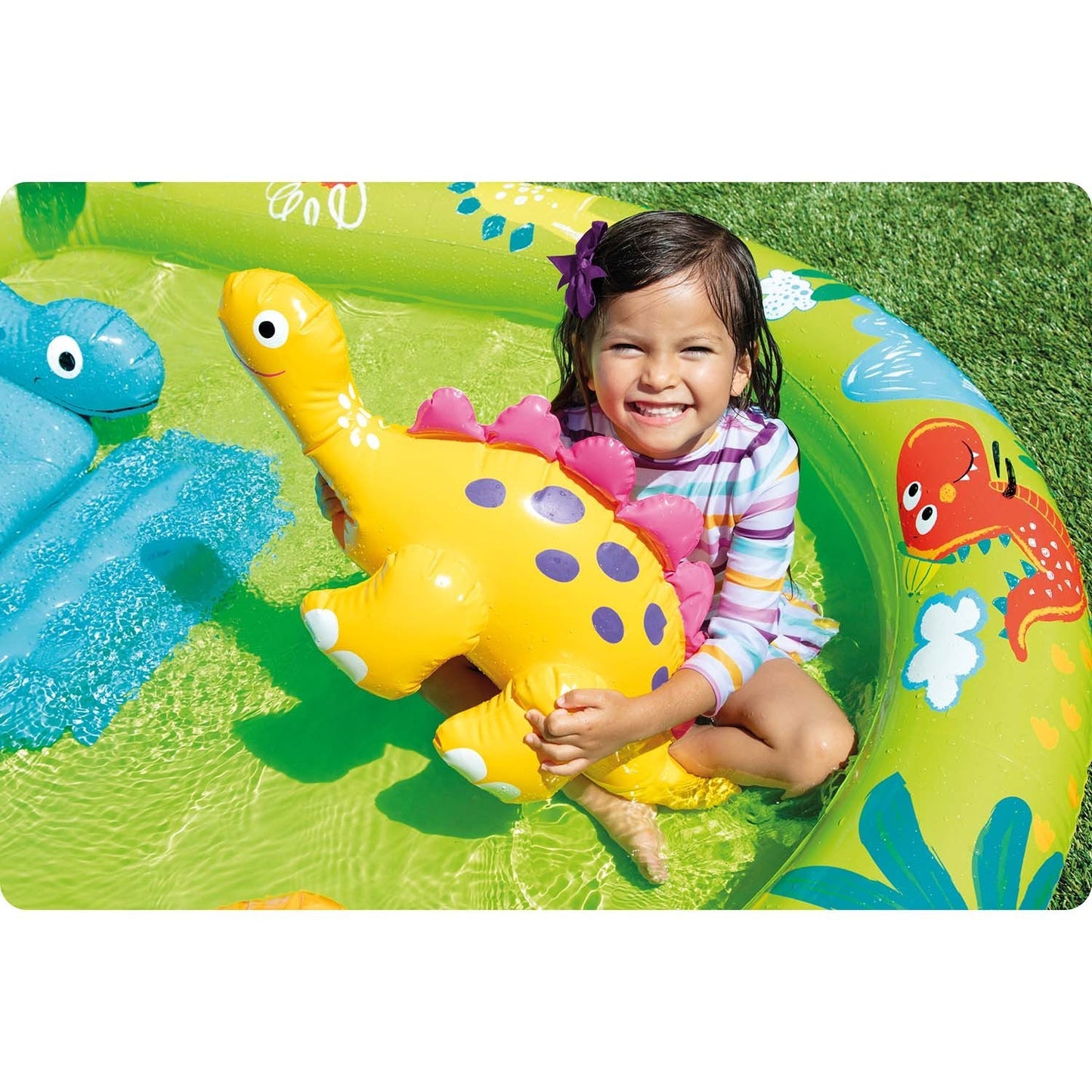 Dinosaur Intex 57166 inflatable playground