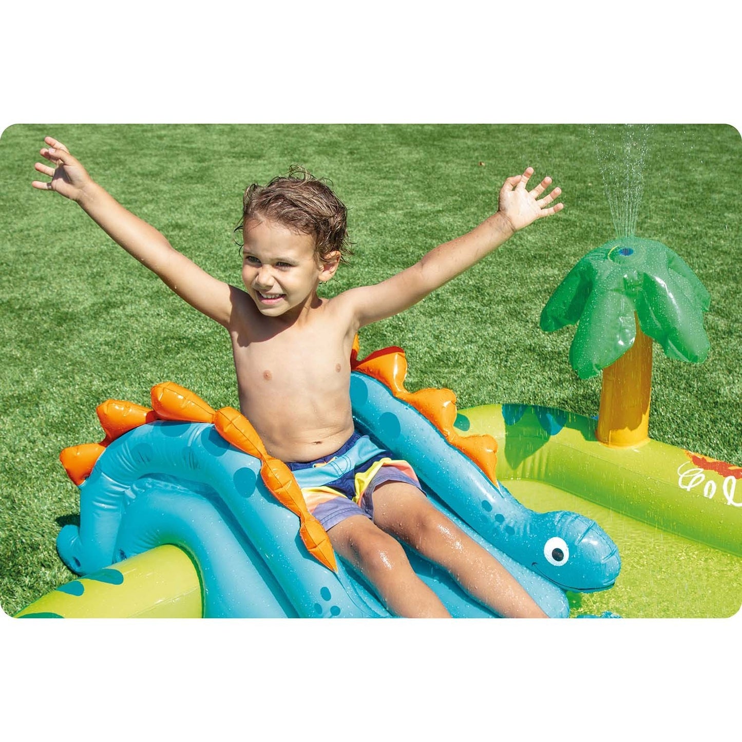 Dinosaur Intex 57166 inflatable playground