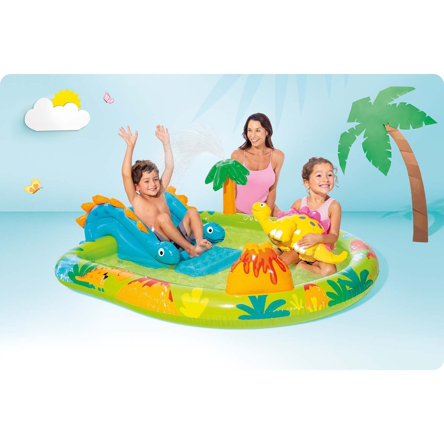 Dinosaur Intex 57166 inflatable playground