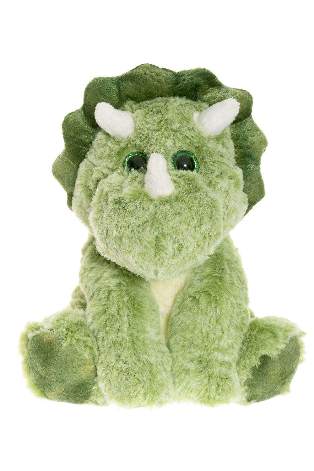 Green Dinosaur Plush Toy, 20cm, Soft Fur
