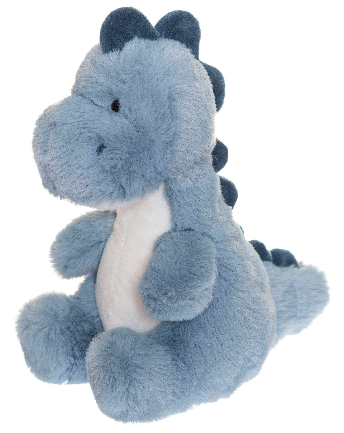 Dinosaur Plush Toy, Teal, Soft and Cuddly