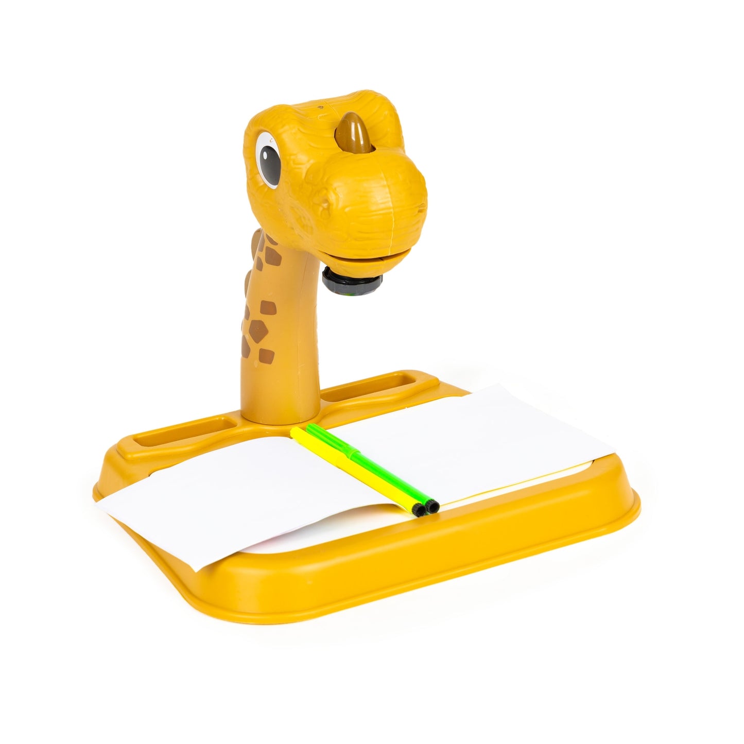 Dinosaur drawing board projector, 12 markers, 24 patterns