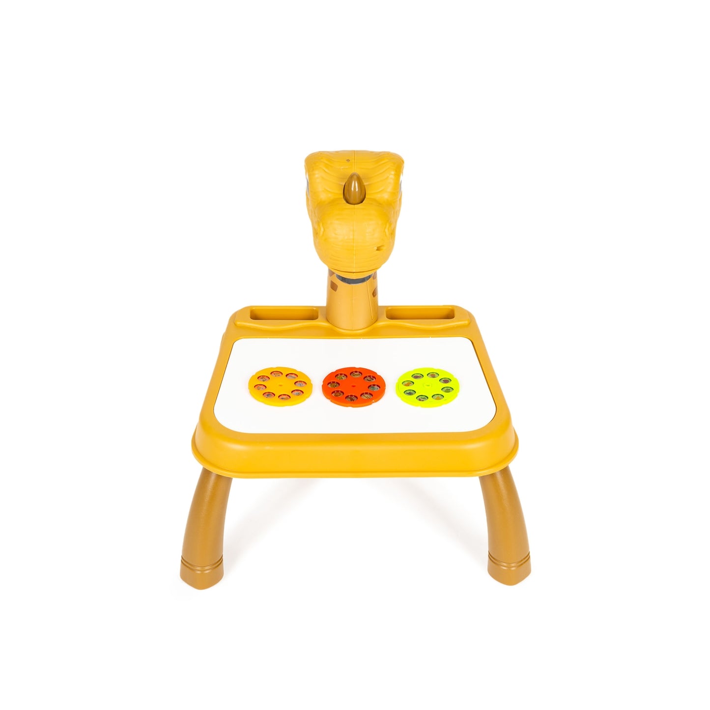 Dinosaur drawing board projector, 12 markers, 24 patterns