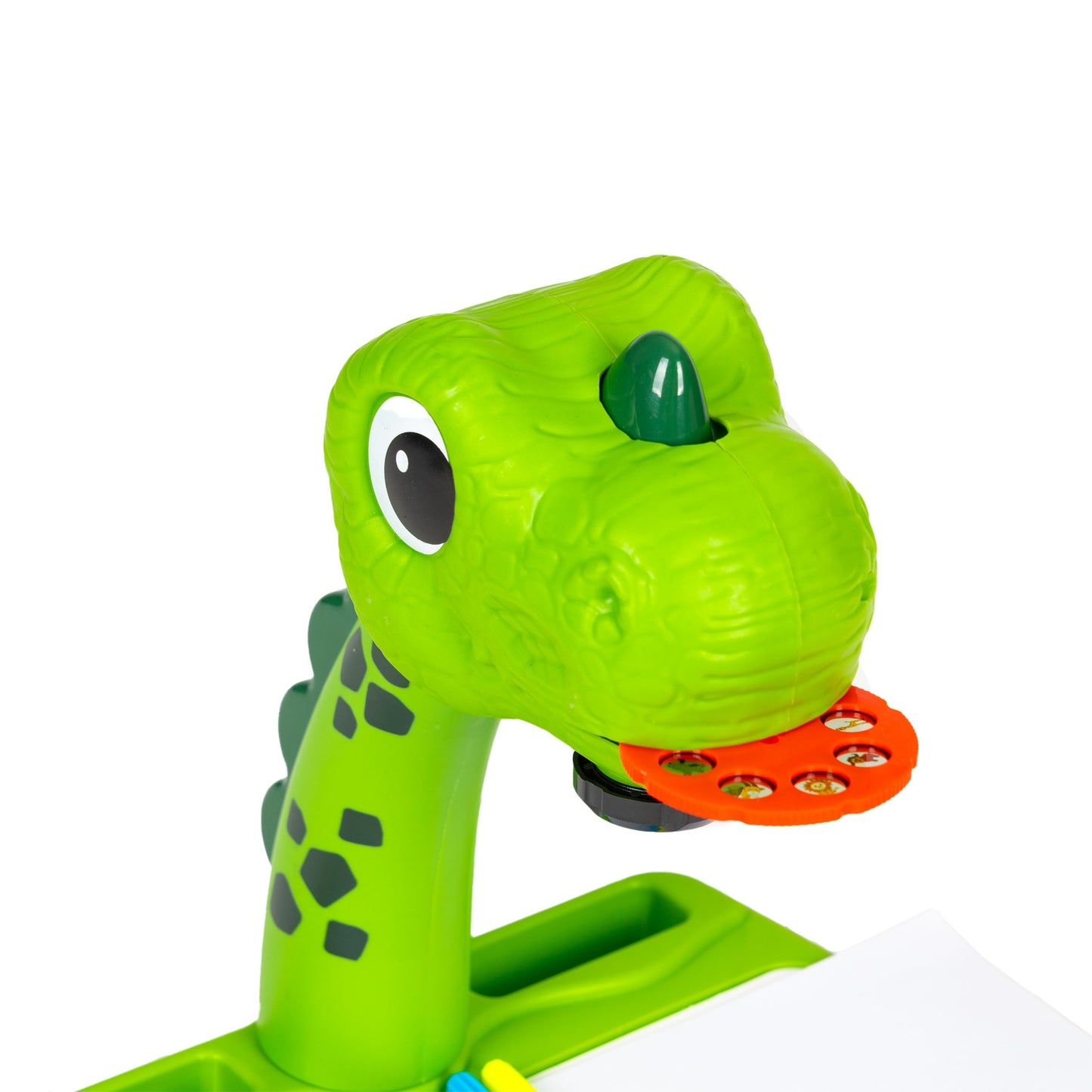 Dinosaur drawing board projector, 12 markers, 24 patterns