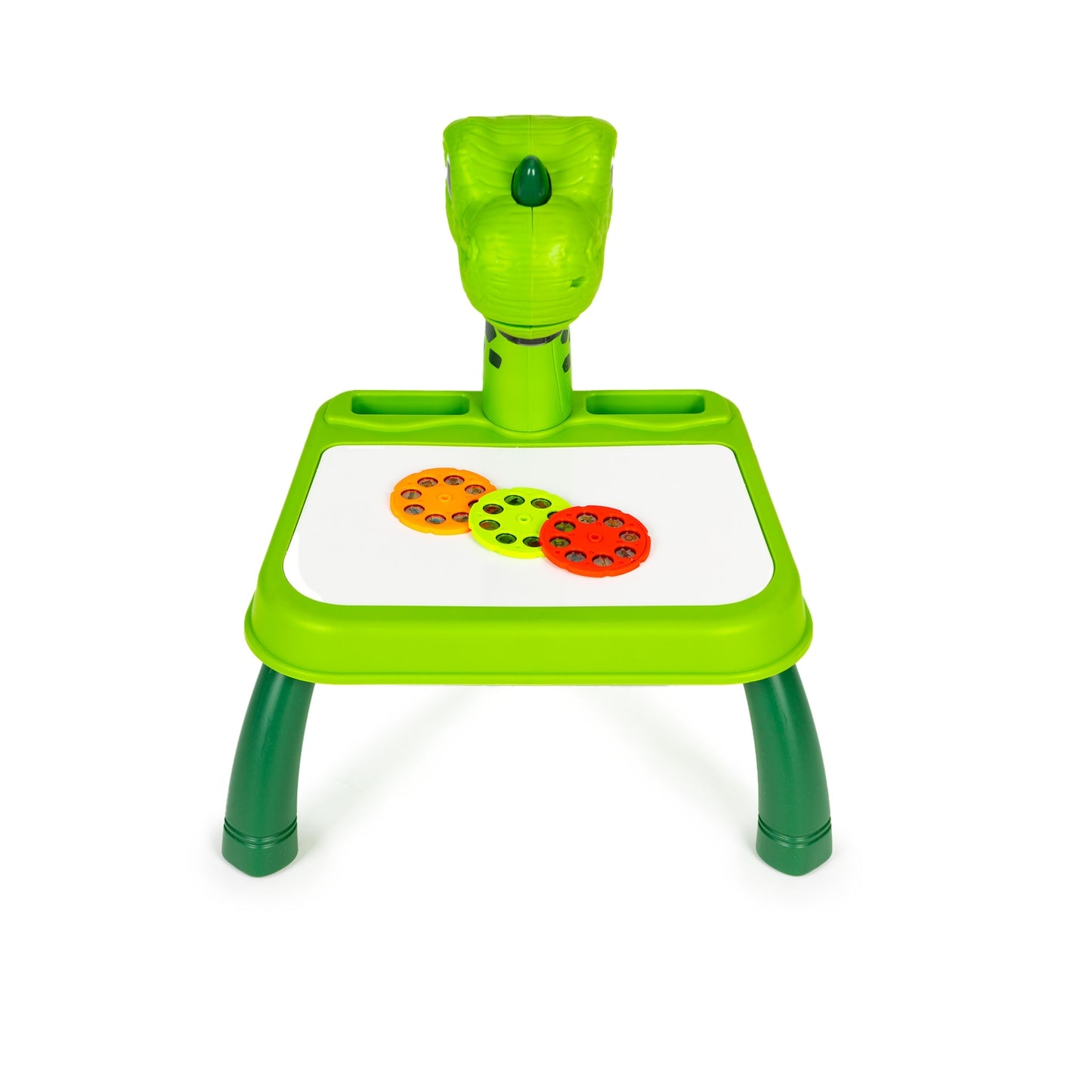 Dinosaur drawing board projector, 12 markers, 24 patterns