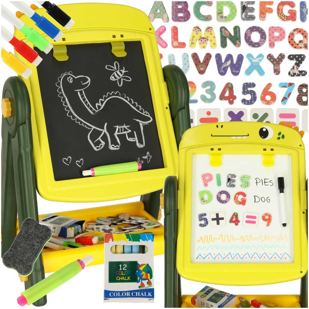 Dinosaur magnetic dry erase board
