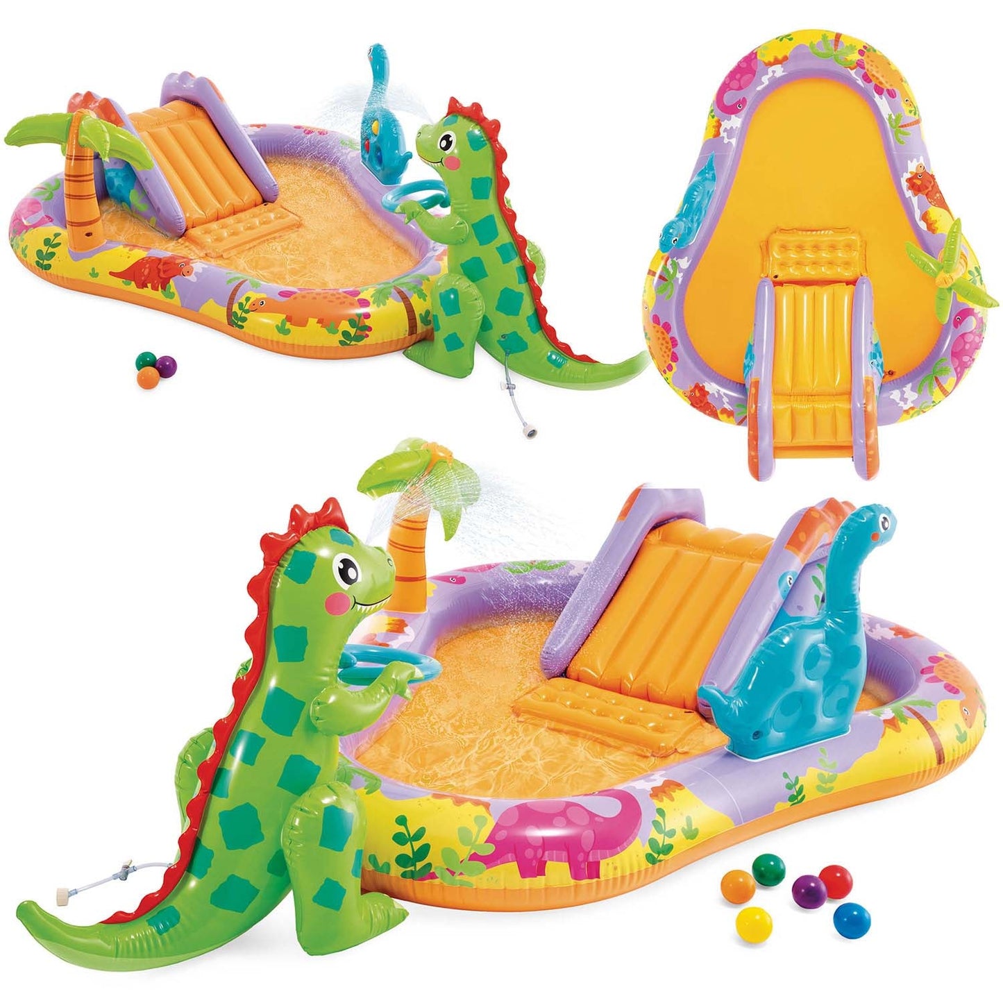 Dinosaurs Intex 56139 inflatable playground