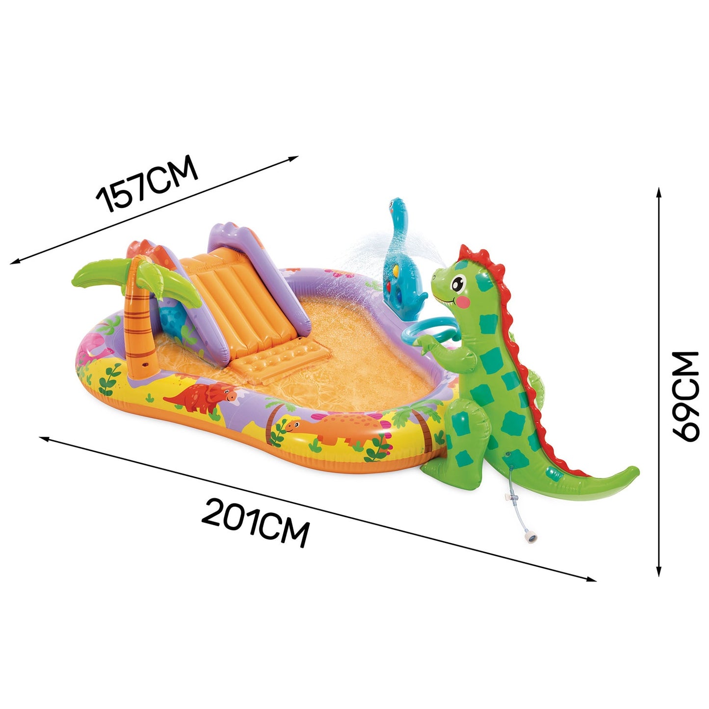 Dinosaurs Intex 56139 inflatable playground