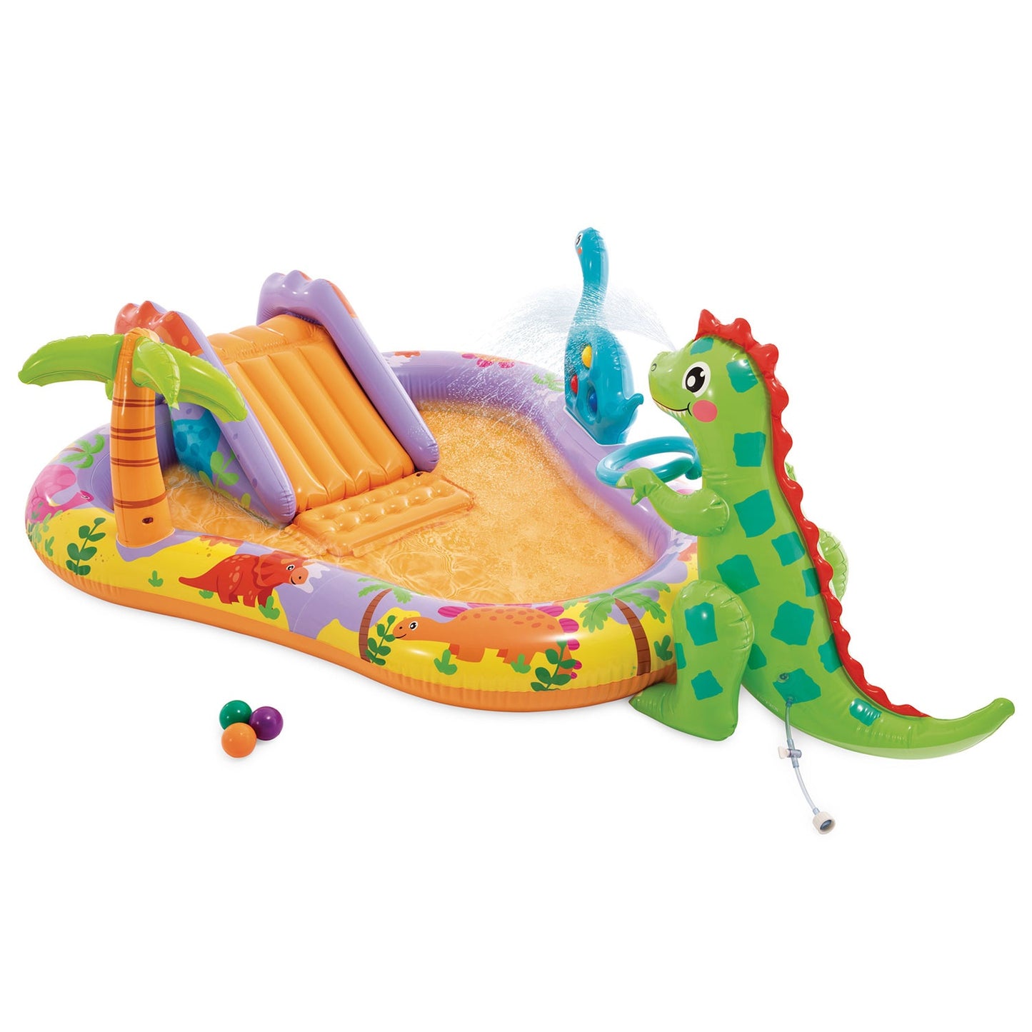 Dinosaurs Intex 56139 inflatable playground