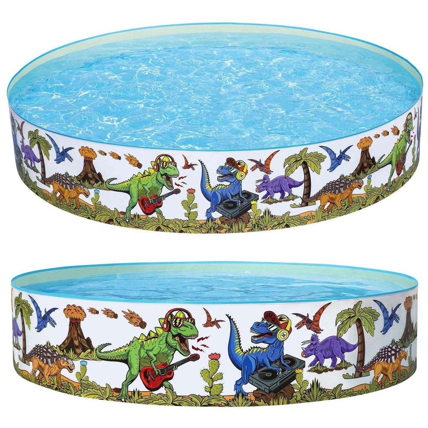 Dinosaurs garden pool 244 x 46 cm Bestway 55001