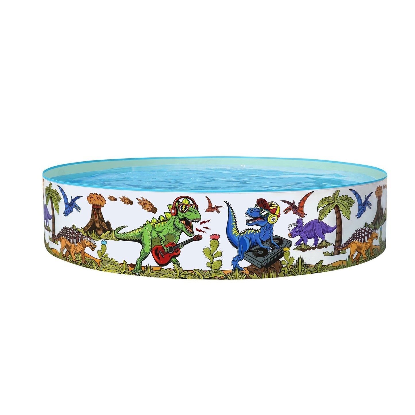 Dinosaurs garden pool 244 x 46 cm Bestway 55001