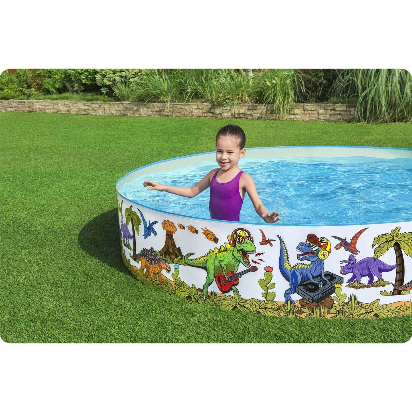 Dinosaurs garden pool 244 x 46 cm Bestway 55001