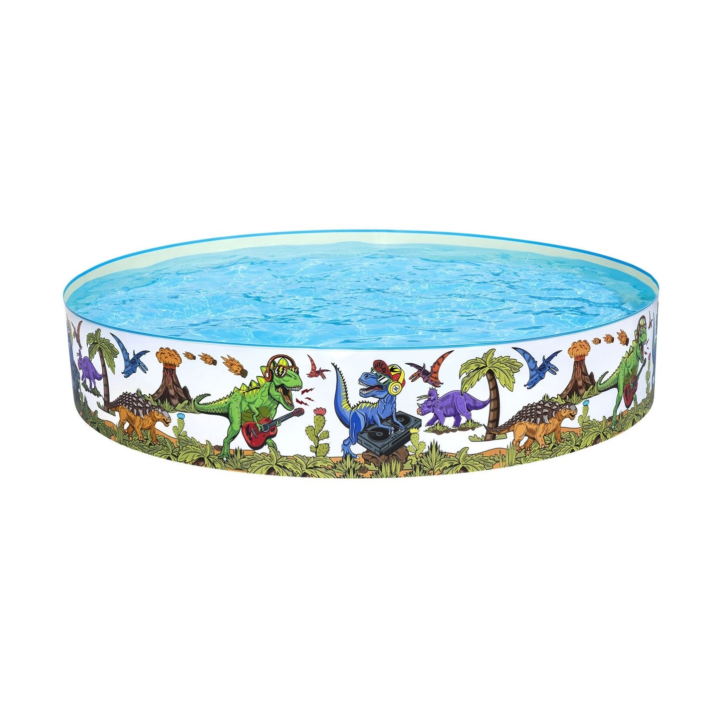 Dinosaurs garden pool 244 x 46 cm Bestway 55001
