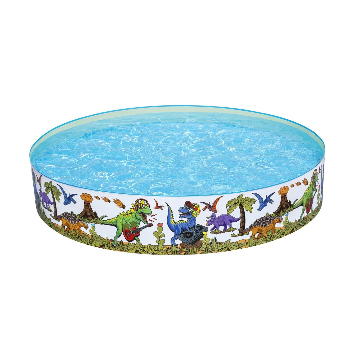 Dinosaurs garden pool 244 x 46 cm Bestway 55001