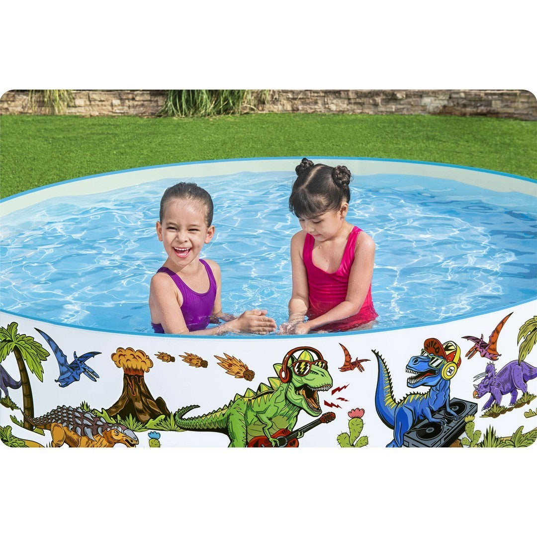 Dinosaurs garden pool 244 x 46 cm Bestway 55001